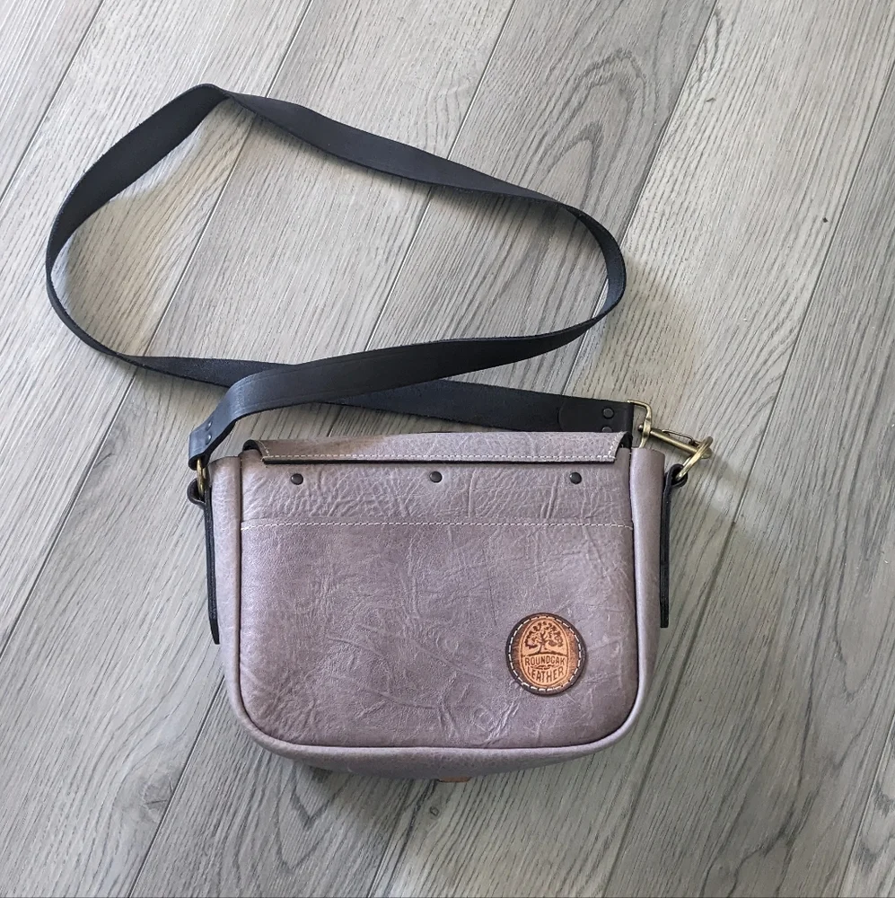 Phillip Phillips Hand Made Leather Shoulder/Crossbody Bag